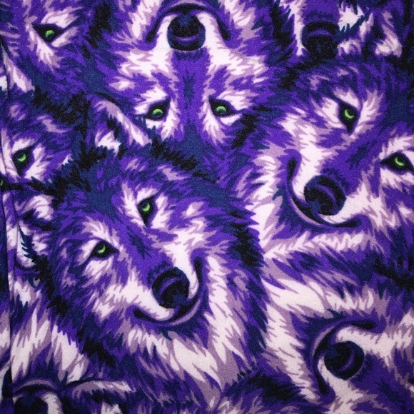 Wolf leggings - Picture 7 of 8